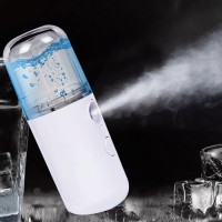 Portable Nano Mist Facial Spray Vapor Rechargeable
